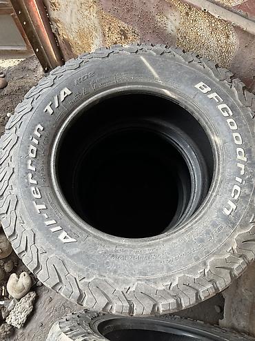 e6 3: Шины 265 / 70 / R 17, Всесезонная, Б/у, Комплект, Внедорожные (АТ/МТ), Германия, BFGoodrich — 3