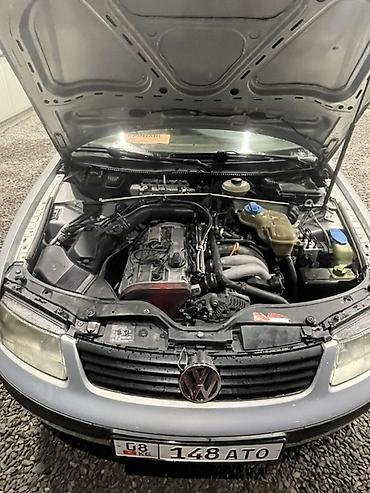 Volkswagen: Volkswagen Passat: 1997 г., 1.8 л, Механика, Бензин, Седан — 7