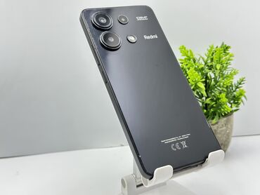 редми 14 с цена: Redmi, Redmi Note 13, Колдонулган, 128 ГБ, түсү - Кара, 2 SIM
