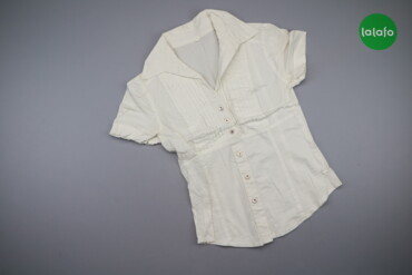 32 товарів | lalafo.com.ua: Блуза, XS, візерунок - Однотонний, колір - Білий
