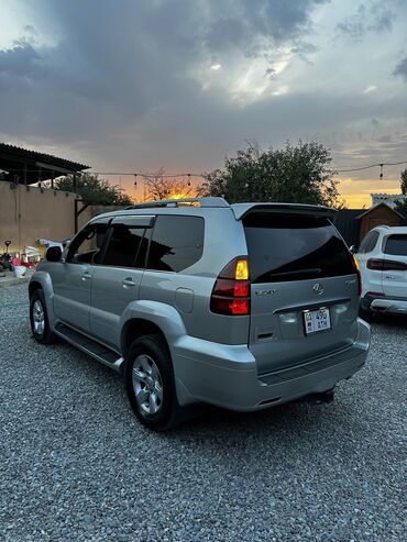 лексус легковой: Lexus GX: 2005 г., 4.7 л, Автоматические, Газ, Внедорожник