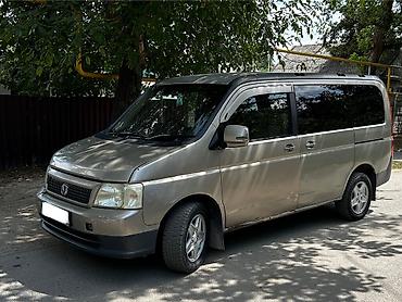 step wgn: Honda Stepwgn: 2001 г., 2 л, Газ, Минивэн — 2