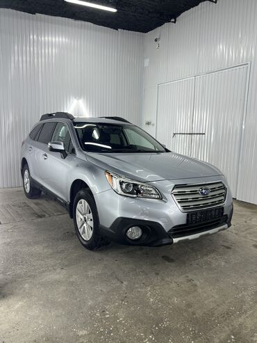 Subaru: Subaru Outback: 2015 г., 2.5 л, Типтроник, Бензин, Универсал — 3