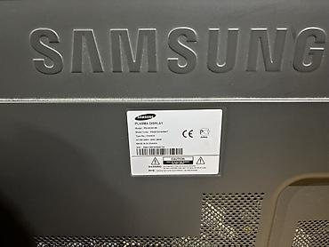 Televizorlar: Samsung plazma televizor Model: PS-42C91HR (Model Code: PS42C91H/CWT — 3
