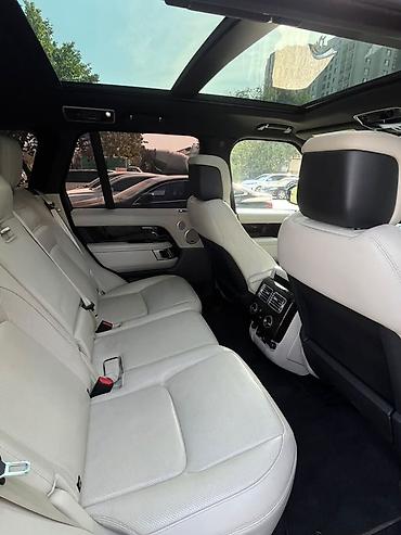 range rover 2019: Land Rover Range Rover: 2019 г., 5 л, Автомат, Бензин, Внедорожник — 8