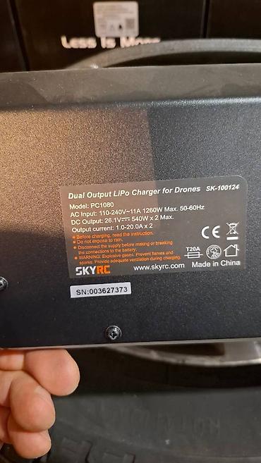 phantom 3 professional: Продаю новый LiPo аккумулятор Tattu 6S 25000mAh (10C) + зарядное — 5
