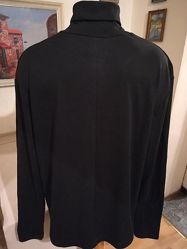 only pantalone: Nova muska pamucna rolka Fashion u crnoj boji 3XL. Vrlo dobra muska — 4
