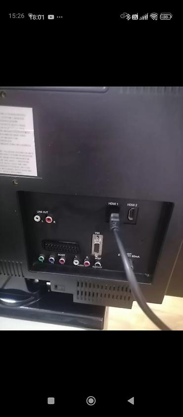 Televizori: TV lcd tanki SAUBLORENC 22 inča sa daljinskim . Mirjevo — 14