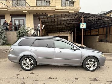 Mazda: Mazda 6: 2004 г., 2.3 л, Механика, Бензин, Универсал — 2