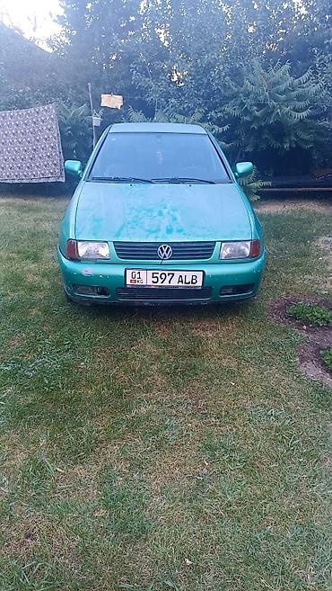 Volkswagen: Volkswagen Polo: 1998 г., 1.8 л, Механика, Бензин, Лифтбек — 2