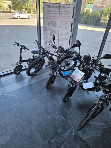 Электровелосипеды: Электровелосипед, Новый — 6