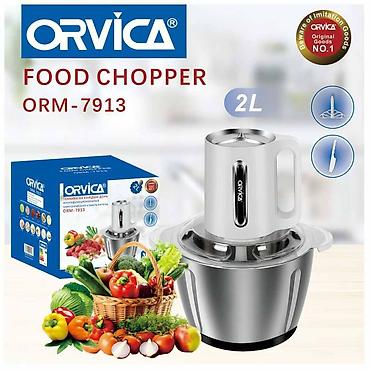 mix fold: Измельчитель продуктов ORVICA ORM-7913 - Объем чаши: 2 л - Материал — 1