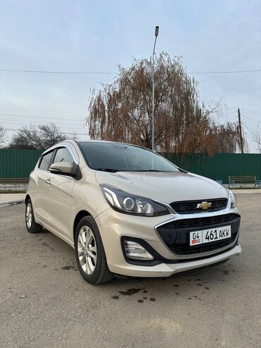 чехлы на авто сиденя: Chevrolet Spark: 2018 г., 1 л, Вариатор, Бензин, Хэтчбэк