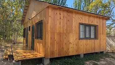 Продажа коттеджей и домов: Продается новый коттедж, состоящий из двух номеров, в каждом номере — 1