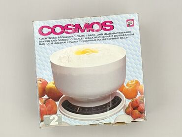 Waga kuchenna marki Cosmos, idealna do odmierzania składników podczas