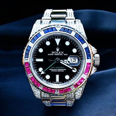 Aksesuarlar: Yeni, Qol saatı, Rolex, rəng - Gümüşü — 1
