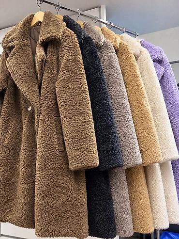 🧸 TEDDY KAPUTI 🧸 Stigli su nam najtopliji i najmekaniji teddy kaputi