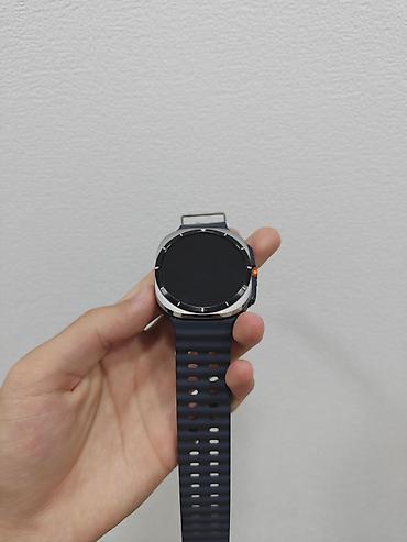 Продаю Samsung Galaxy Watch Ultra1. Размер (47мм). Цвет:Графитовый at lalafo.kg Продаю Samsung Galaxy Watch Ultra1. Размер (47мм). Цвет:Графитовый