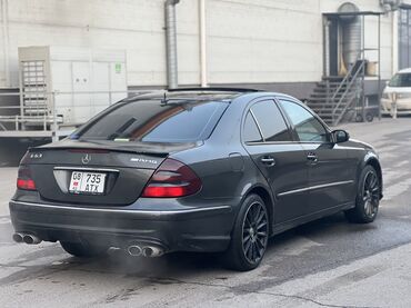 Mercedes-Benz: Mercedes-Benz E-Class: 2003 г., 5 л, Автомат, Бензин, Седан — 3