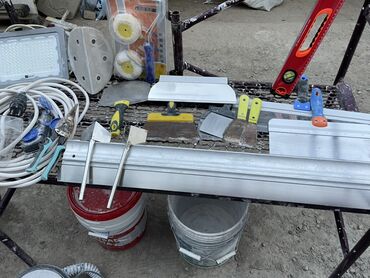 Аппараты для штукатурки и шпаклевки: Шпаклевочный аппарат, Б/у, В наличии at lalafo.kg — 10 Аппараты для штукатурки и шпаклевки: Шпаклевочный аппарат, Б/у, В наличии — 10