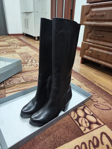 Сапоги: Сапоги, 40, Marco Tozzi, Новый, цвет - Черный, Самовывоз, Платная доставка, Бесплатная доставка at lalafo.kg — 10 Сапоги: Сапоги, 40, Marco Tozzi, Новый, цвет - Черный, Самовывоз, Платная доставка, Бесплатная доставка — 10