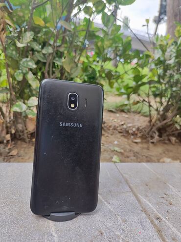 samsung gt e1360: Samsung Galaxy J6 2018, 16 GB, rəng - Qara, Düyməli, Face ID