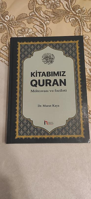 quran satışı: Məhsul: Kitab Adı: “Kitabımız Quran – Məzmunu və fəziləti” Müəllif — 1