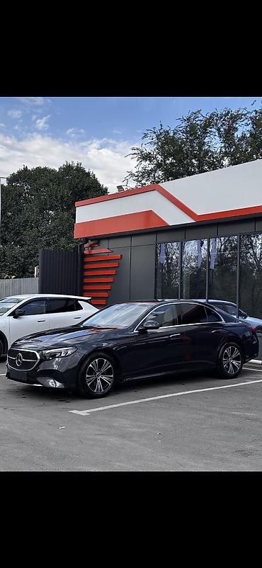 12 220: Mercedes-Benz E-Class: 2024 г., 2 л, Автомат, Бензин, Седан — 2
