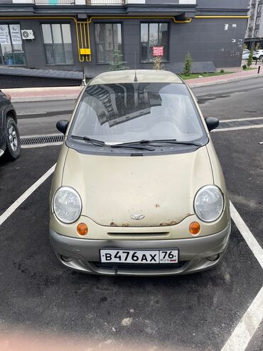 матиз ош базар: Daewoo Matiz: 2010 г., 1 л, Механика, Бензин, Хетчбек