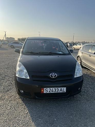 kia rio 2022: Toyota Corolla Verso: 2004 г., 1.8 л, Робот, Бензин, Минивэн — 1
