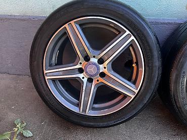 диски амг: Комплект из 4 колесных дисков Mercedes-Benz с шинами. Характеристики — 3