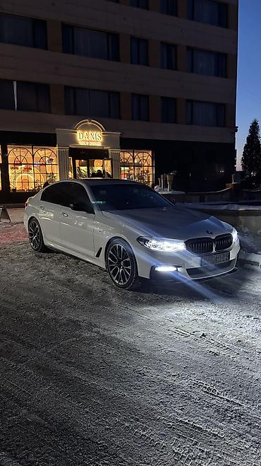BMW: BMW 530: 2017 г., 2 л, Автомат, Бензин, Седан — 1