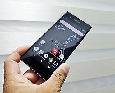black sharp: Sony Xperia X, Б/у, 32 ГБ, цвет - Черный, 1 SIM — 6