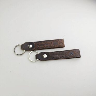 Брелоки: Брелоки из кожи — 3