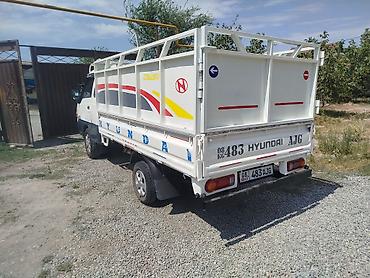 Продажа авто: Hyundai Porter: 2002 г., 2.6 л, Механика, Дизель — 9