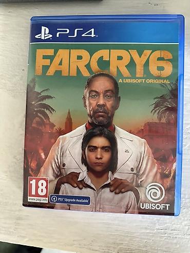 Far Cry 6 (PS4), дисковое издание в фирменном Обмен есть Состояние