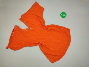 Sukienki: M (EU 38), kolor - Pomarańczowy, Oversize
