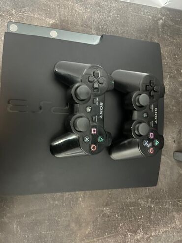 купить плейстейшен 3 бу: Модель: PS3 slim прошитый Помять: 1 терабайт Состояние 10/10 Отличный