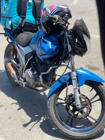 Motosikletlər: Haojue - SPORT, 150 sm3, 2014 il, 45000 km