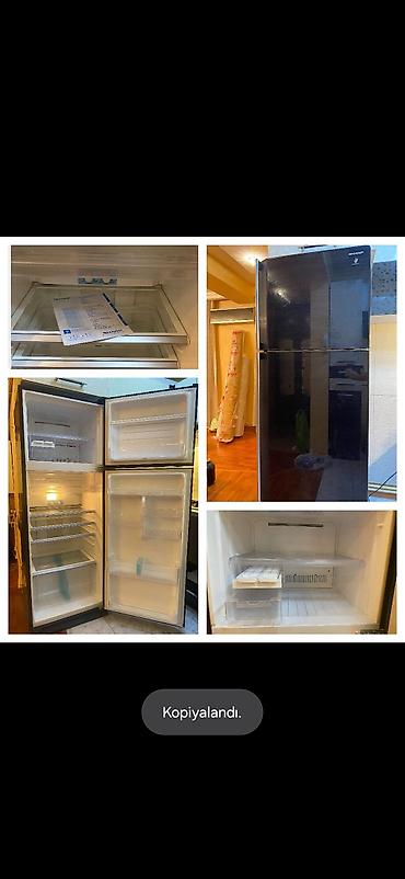 Sharp norfos soyuducu 600₼. ölçü 1.77/64/70. Çox az istifadə lalafo.az -da Sharp norfos soyuducu 600₼. ölçü 1.77/64/70. Çox az istifadə