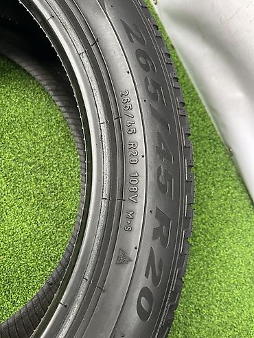 scorpion: Шины 265 / 45 / R 20, Зима, Б/у, Комплект, Внедорожные (АТ/МТ), Pirelli — 5