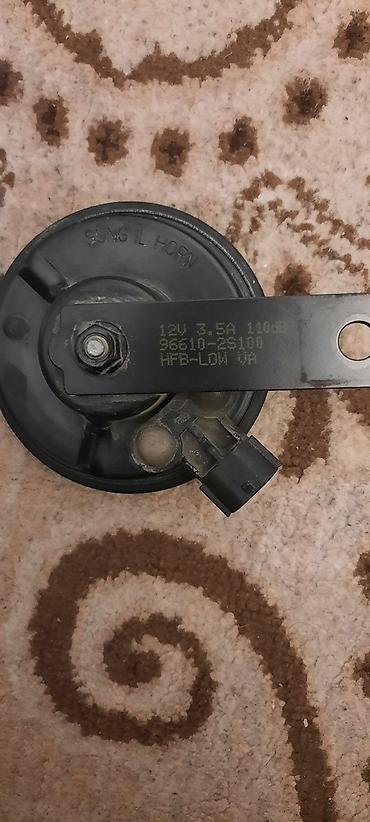 pecin radiatoru: Məhsul: Avtomobil siqnalı (aşağı ton) Təsvir: - Orijinal Hyundai/Kia — 2