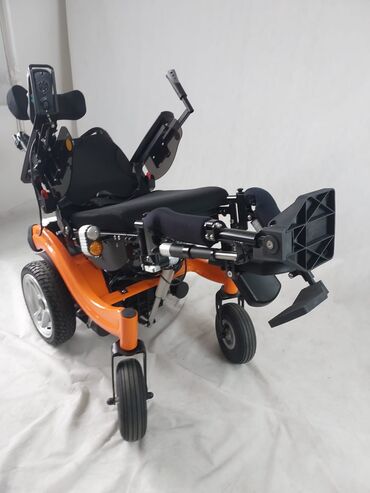 Əlil arabaları: 2024 cü ilin matorlu funksiyalı matorlu əlil arabası satılır, işıqları — 3