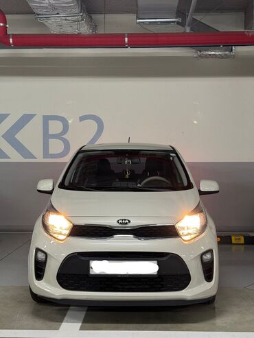 Kia: Kia Morning: 2018 г., 1 л, Автомат, Бензин, Хэтчбэк