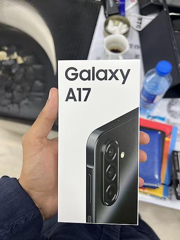 optimal samsung a10: Samsung Galaxy A17, 128 GB, rəng - Qara — 1