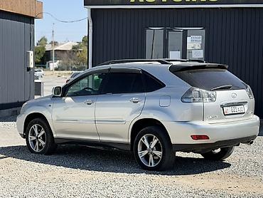 лексус 400h: Lexus RX: 2006 г., 3.3 л, Автомат, Гибрид, Кроссовер — 2