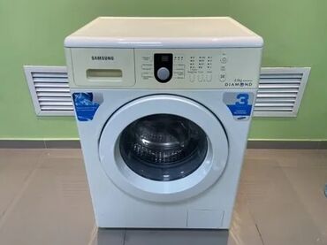 2 ci el paltaryuyan masinlar: Paltaryuyan maşın Samsung, 6 kq, İşlənmiş, Avtomat, Qurutma var, Ödənişli çatdırılma