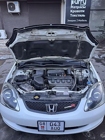 Honda: Honda Civic: 2003 г., 1.7 л, Вариатор, Бензин, Хэтчбэк — 15