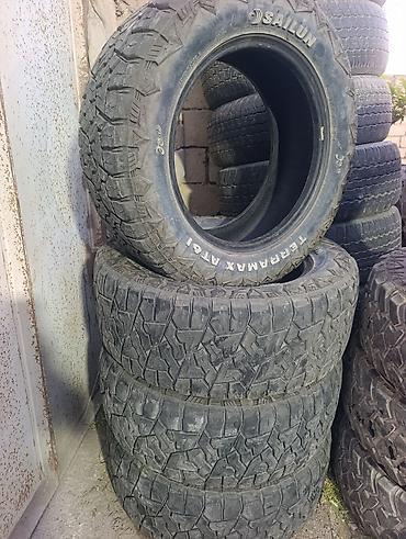 Təkərlər: Sailun Terramax AT61 Ofroad Ölçü: **LT265/60R18** Model: **Terramax — 4