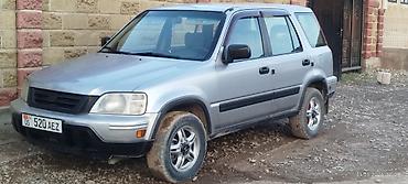 Honda: Honda CR-V: 2001 г., Вариатор, Кроссовер — 4
